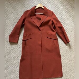Like new condition wool coat